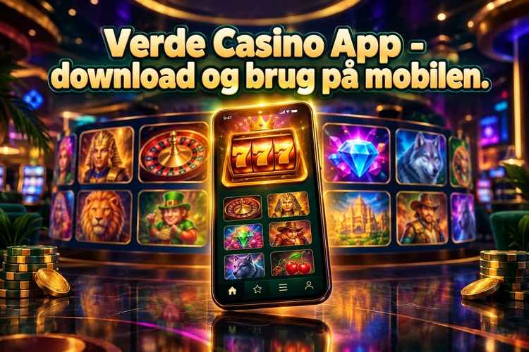 App Verde Casino - download og brug på mobilen