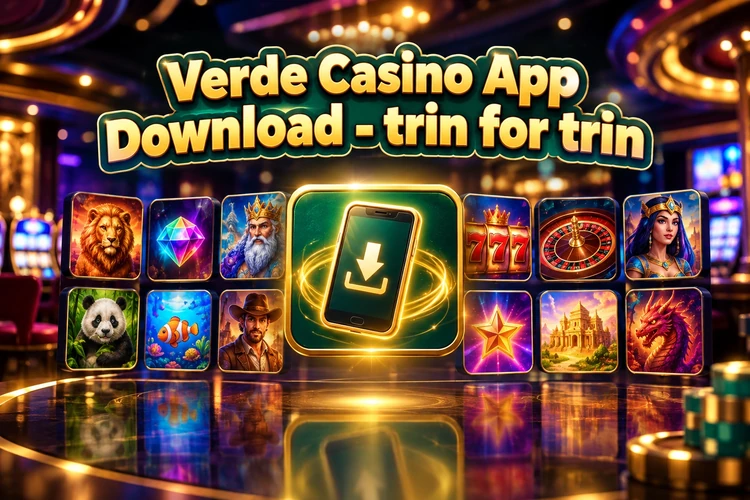 Verde Casino App Download - trin for trin