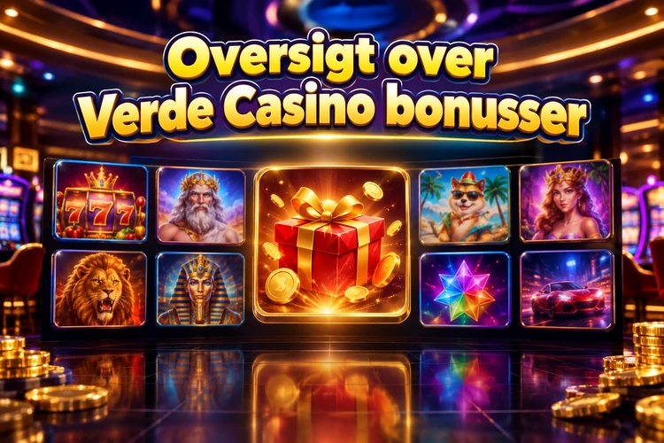 Oversigt over Verde Casino bonusser