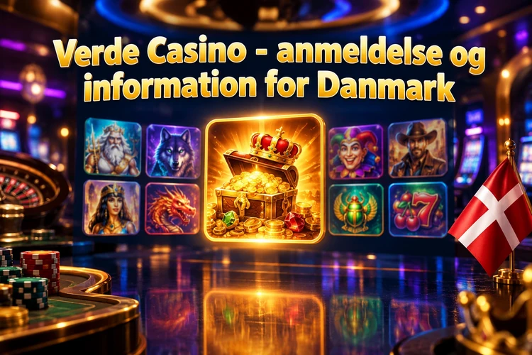Verde Casino - anmeldelse og information for Danmark