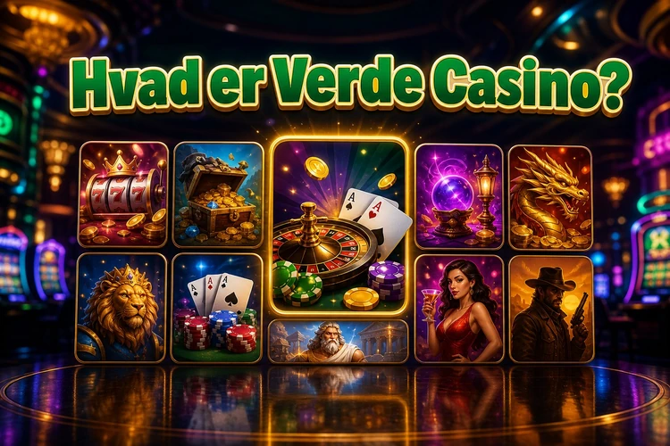 Hvad er Verde Casino?