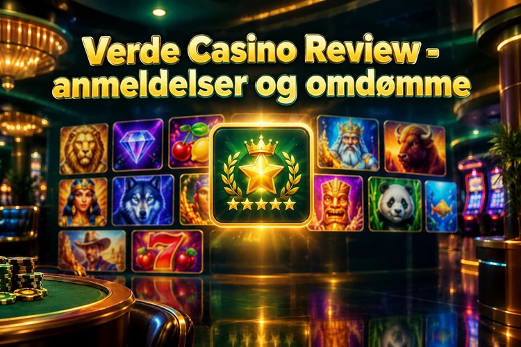 Verde Casino Danmark - licens og lovlighed