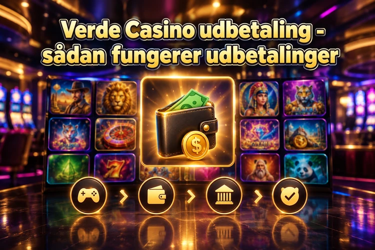Verde Casino udbetaling - sådan fungerer udbetalinger