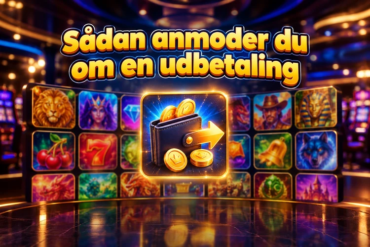 Sådan anmoder du om en udbetaling